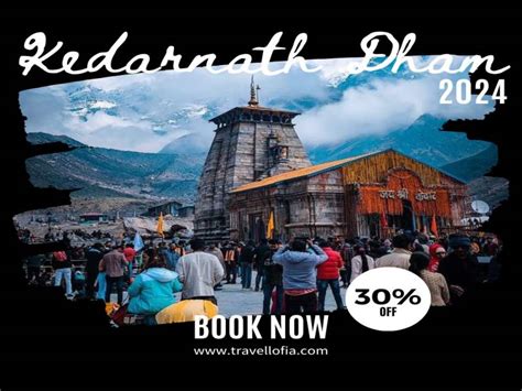 4 Nights 5 Days Kedarnath Dham Yatra 2024 Package From Delhi 238086