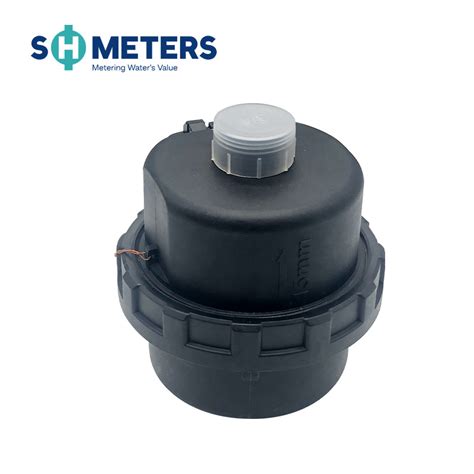 Inch Volumetric Piston Liquid Type Class C Nylon Body Water Meter