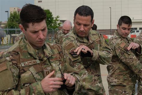607th Redesignates As A Combat Weather Squadron Seventh Air Force