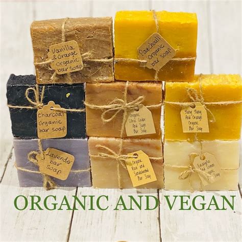 Organic Soap Bar - Etsy