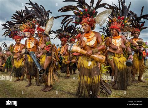 Papua New Guinea, Eastern Highlands Province, Goroka, Goroka Show ...