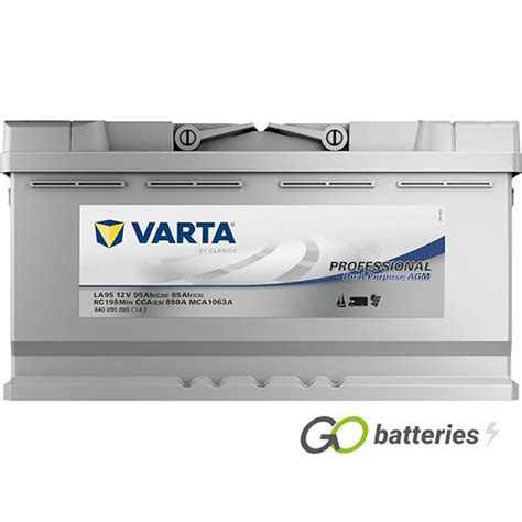 La Varta Professional Dual Purpose Agm Leisure Battery