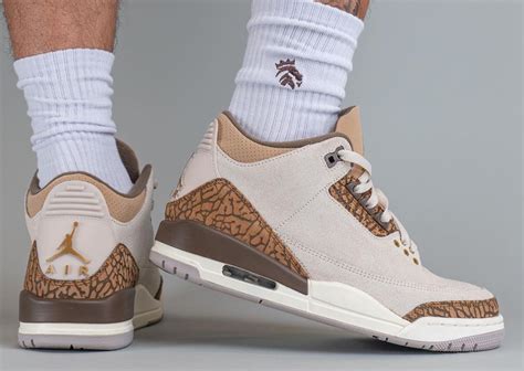 Detailed Look At The Air Jordan 3 Light Orewood Brown Sneaker News