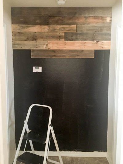 How To Install A Pallet Wall The Easy Way Addicted 2 DIY