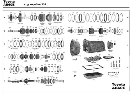 AB60F Transmission Parts Repair Guidelines Problems Manuals