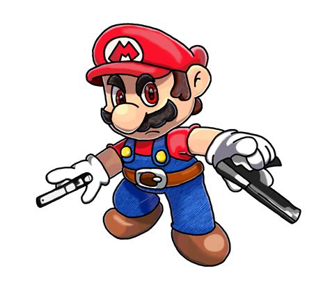 Gangsta Mario By Jorginator On Newgrounds