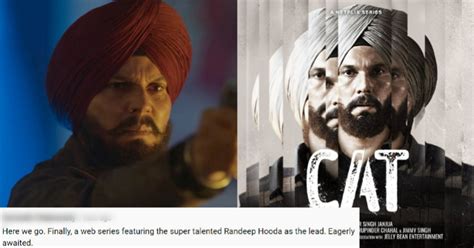 'CAT' Trailer: Randeep Hooda Stars As A Spy In Punjab In Netflix's New ...