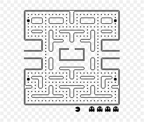 Pac-Man Party Maze Video Game Coloring Book, PNG, 700x700px, Pacman, Area, Auto Part, Black And ...