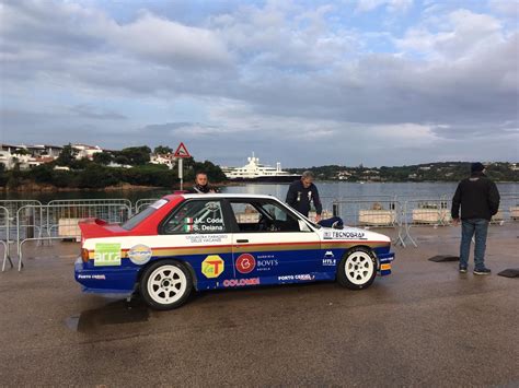 Campionato Italiano Rally Auto Storiche La Porto Cervo Racing Con L