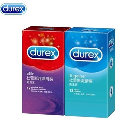 Durex杜蕾斯 雙悅愛潮裝12入 激情裝12入－金石堂