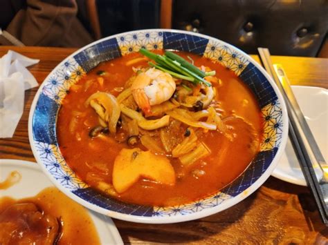 내돈내산 후기 구지맛집 유방녕의 신 구지직영점 짬뽕맛집 버섯해물짬뽕 찹쌀탕수육 네이버 블로그