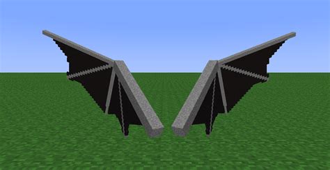 Enderdragon Wings Rig (Bendable Wings) - Rigs - Mine-imator forums