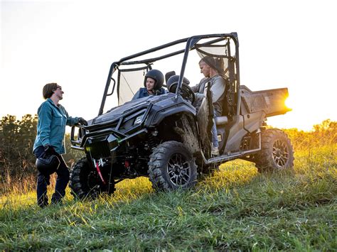 New 2023 Honda Pioneer 1000 Trail Utility Vehicles In Tyler TX Stock