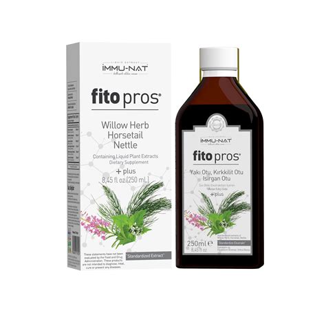 FİTO PROS Yakı otu Kırkkilit otu Isırgan otu Sıvı Ekstraktı 250 ml ...