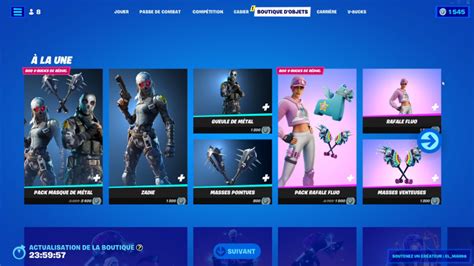 Fortnite Boutique Du Jour 17 Septembre 2022