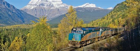 Train Tour Packages In Canada Best Tourist Places In The World