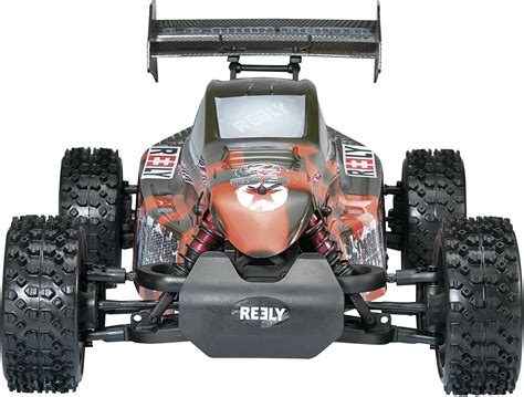 Reely Carbon Fighter Brushless Rc Auto Elektro Buggy Wd Rtr