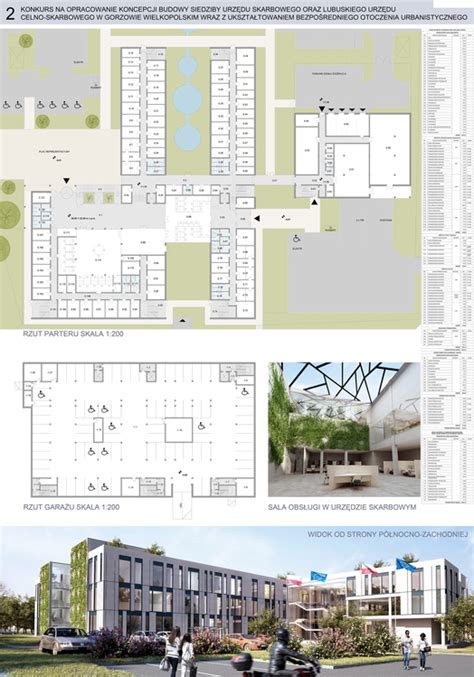 Konkurs Architektoniczno Urbanistyczny Na Opracowanie Koncepcji Budowy