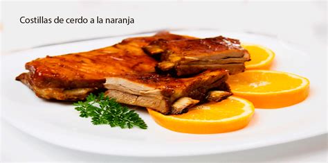 Costillas De Cerdo A La Naranja Recetas Caseras F Ciles