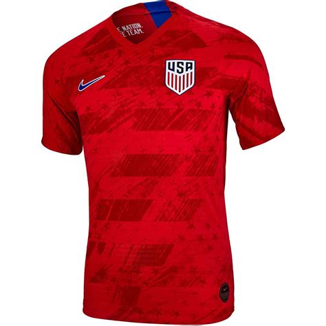 2019 Nike Usmnt Away Match Jersey Soccerpro Jersey Usmnt Uswnt Soccer