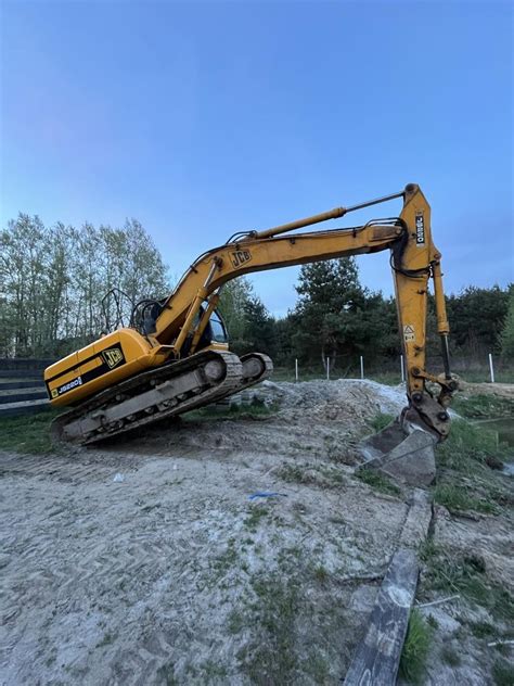 Koparka G Sienicowa Jcb Js Minikoparka Koparka M Odoch W Olx Pl