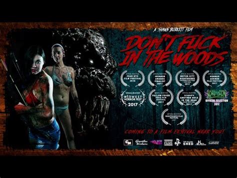 Don T Fuck In The Woods Official Trailer YouTube