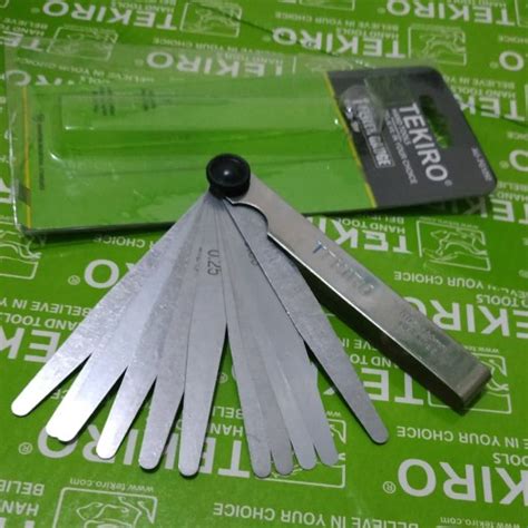 Jual FEELER GAUGE FULLER TEKIRO BLADE Kota Semarang AMT1 Tokopedia