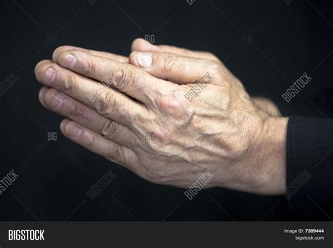 Old Hands Praying Image And Photo Free Trial Bigstock