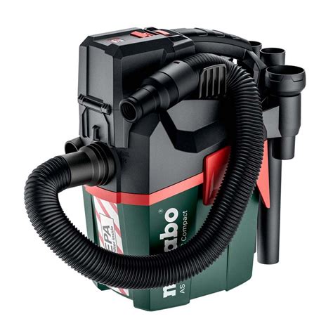 Metabo AS 18 PC Cordless HEPA PC Compact Vacuum Cleaner Power Tool World