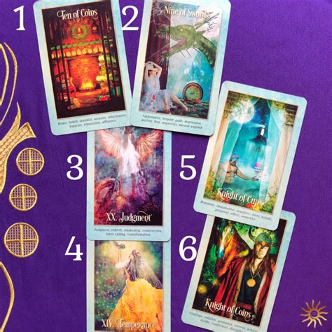 Tarot Of The Enchanted Soul Review And Deck Interview ⋆ Angelorum Tarot