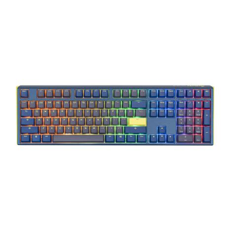 Promo Ducky One 3 Daybreak RGB Double Shot PBT Fullsize Mechanical