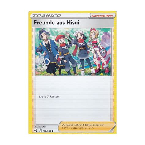 Freunde Aus Hisui Zenit Der K Nige Pokemon Karte Kaufen