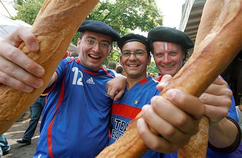 Franzosen Und Ihr Baguette Ein St Ck Vom Gl Ck