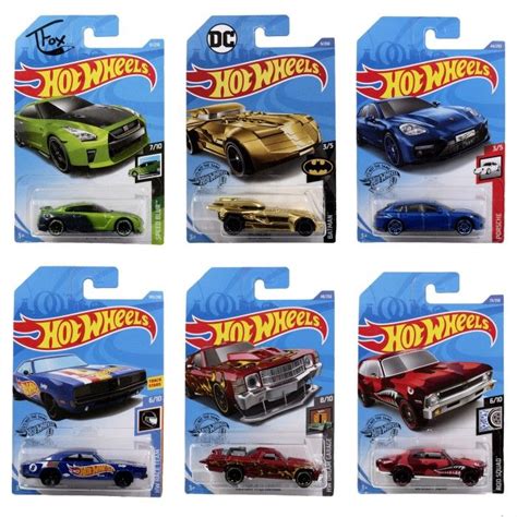 Hot Wheels Nissan GT R35 Batmobile Dodge Charger Dkk FGH 2020 Lazada Indonesia