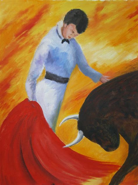 Torero Dipinto A Olio Renoil L Flickr