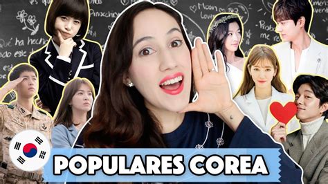 Top 10 K DRAMAS MÁS POPULARES EN COREA HelloTaniaChan YouTube