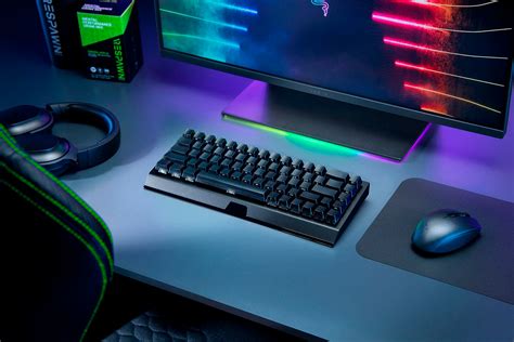 Best Buy Razer Blackwidow V Mini Hyperspeed Phantom Edition