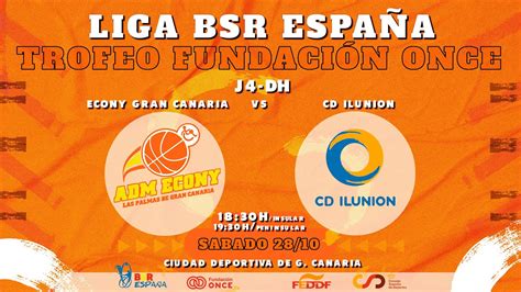 LIGA BSR ESPAÑA TROFEO FUNDACIÓN ONCE DH 23 24 J4 ECONY GRAN