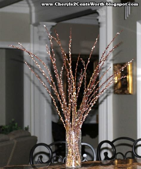 Cheryl S Cents Worth Growing Pussy Willows And Curly Willows