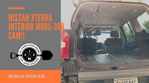 Xterra Interior Mods | Brokeasshome.com