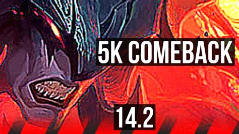 Aatrox Vs Riven Top Comeback Dominating Br Master Youtube