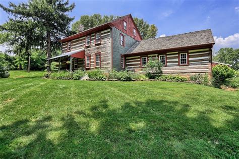 House Tour An Updated Log Cabin In Pennsylvania