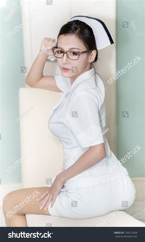 Young Sexy Asian Female Nurse Doctor 스톡 사진 149215208 Shutterstock