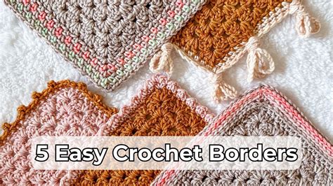 How To Crochet A Easy Border At Frances Valenti Blog