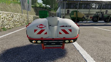 Kuhn Interactive Sprayers Pack V 10 Fs19 Mods