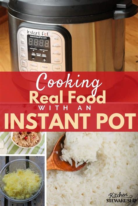 Instant Pot Basics How To Use Your Instant Pot Techniques