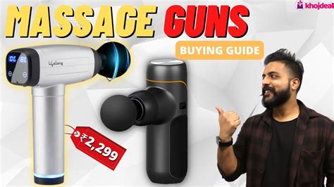 Best Massage Guns In India 2022 👌👌 Top 5 Massage Gun Reviews 👌 Youtube