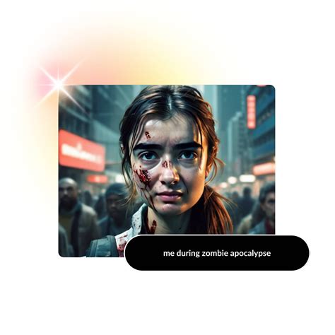 Zombie AI Portrait - ImagineMe