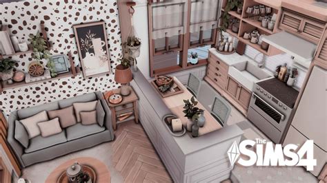 Bojana Sims Creating Sims Builds Patreon Apartment Girly Girly