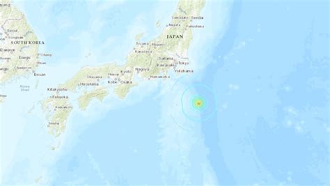 Gempa M6 0 Guncang Lepas Pantai Timur Honshu Jepang Okezone News